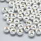 925 Sterling Silver Beads STER-T002-236S-6mm-1