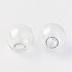 Botellas redondas de bola de globo de vidrio soplado mecanizado BLOW-R001-10mm-2