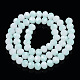 Brins de perles de verre imitation jade bicolores GLAA-T033-01C-04-2