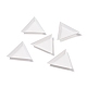 Bandejas de clasificación de rhinestone triangulares para decoración de uñas de polipropileno (pp) X-MRMJ-G003-02-3