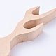 Cucchiaio vuoto in legno di faggio non finito DIY-D029-01B-02-2