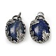 Крашеные природные лазурит подвески G-Z101-02AS-09-1