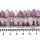 Kunzite naturale perline fili G-D091-A13-5