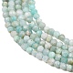 Natur amazonite Perle Stränge&nbsp;G-P279-42-3mm-6