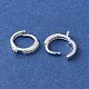 Латунная фурнитура для хооп серег FIND-Z039-32S-2