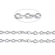 Овальные цепочки из оксидированного алюминия для кофейных зерен CHA-K003-03P-2