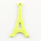 Lovely Eiffel Tower Pendants for Necklace Making PALLOY-719-03A-LF-2