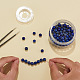 Creazione di braccialetti elastici con perline fai da te sunnyclue DIY-SC0009-54-6