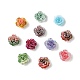 100шт пластиковые кабошоны&nbsp;KY-CJ0002-18-8