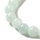 Natürliches Jade Perlen Armband aus Stretch BJEW-P209-26-6mm-3