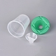 Children's No Spill Plastic Paint Cups TOOL-L006-08-3
