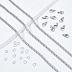 Kit per la creazione di collane con bracciale a catena Unicraftale fai da te DIY-UN0004-19-5
