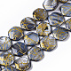 Chapelets de perles coquille d'eau douce X-SHEL-T014-013B-1