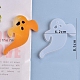 Stampi in silicone per ciondolo fantasma fai da te di halloween DIY-P006-51-1