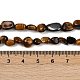 Natürlichen Tigerauge Perlen Stränge&nbsp;G-Q060-D08-5