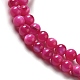 Eau douce naturelle de coquillage perles brins SHEL-H003-03F-3