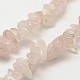 Natural Rose Quartz Beads Strands G-F328-01-3