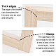 Изготовление деревянной бумаги gorgecraft DIY-GF0003-05-3