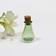 Botellas de corcho de vidrio pequeño vacío PW-WG72592-10-1