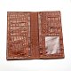 Men's Cowhide Leather Card Holders Wallets ABAG-M001-01A-3
