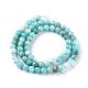 Natural Amazonite Beads Strands G-F653-02-A-2
