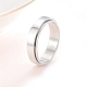 Вращающиеся кольца из нержавеющей стали 201 для мужчин и женщин PW-WGF9BE0-05-1