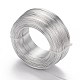 Fil d'aluminium rond AW-S001-1.0mm-01-3