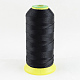 ポリエステル縫糸  ブラック  0.6mm  約420m /ロール WCOR-R001-0.6mm-07-1