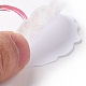 Ensemble d'autocollants en papier ruban de sensibilisation au cancer du sein DIY-G066-17-3