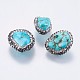 Synthetic Turquoise Beads RB-P029-44A-1