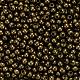 Латунные гладкие круглые бусины J0JX9052-2