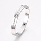 304 Stainless Steel Bangles BJEW-G605-19-3
