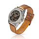 Valentines Gift High Quality Stainless Steel Leather Diamond-studded Wristwatch Quartz Watches WACH-N008-06A-2