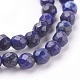Chapelets de perles en lapis-lazuli naturel G-G059-4mm-3