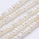 Natural Cultured Freshwater Pearl Beads Strands PEAR-F004-66-1
