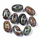 Perles de style tibétain TDZI-N001-017-1
