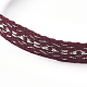 Bracelets de perles tressées réglables unisexes BJEW-J181-11A-3