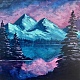 Forest & River DIY Diamond Painting Kits DIAM-PW0009-46A-1