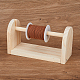 回転式木製糸かせスピナー  毛糸ボールホルダー  ウールかせコードオーガナイザー  かぎ針編みツール  ナバホホワイト  24x9.9x12.9cm DIY-WH0504-104B-6