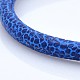 Snake Print PU Leather Bracelets BJEW-E217-01J-2