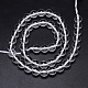 Round Natural Grade AA Quartz Crystal Beads Strands G-H1648-10mm-01N-AAA-3
