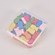 PandaHall Elite 50 Pcs Mixed Color Fish Wood Beads Gifts Ideas for Children's Day WOOD-PH0002-08M-LF-5