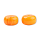 Perles d'ambre d'imitation de résine RESI-N034-05-K04-3