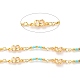 Handgefertigte Perlenketten aus Messing CHC-C019-12-2