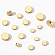 BENECREAT 80Pcs 4 Style 14K Gold Plated Brass Spacer Beads KK-BC0007-85-4