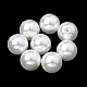 Cuentas de perlas de vidrio ecológicas GLAA-S172-8mm-02-2
