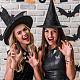 Superfindings 16 pz 16 spilla in acrilico a tema halloween in stile JEWB-FH0001-33-6