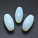Opalite deux perles de trous semi-percés G-G795-11-05-1