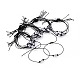 Bracelets réglables de perles tressées avec cordon en nylon BJEW-JB04639-1