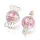 Placage uv perles acryliques irisées arc-en-ciel PACR-E001-01G-2